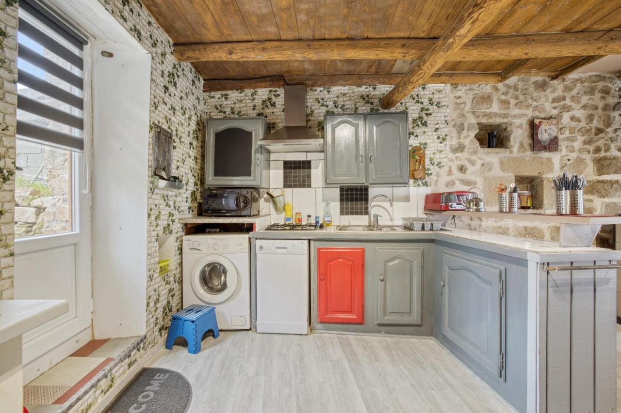 Maison Charmante A Valprivas Avec Jardin Prive. Dış mekan fotoğraf